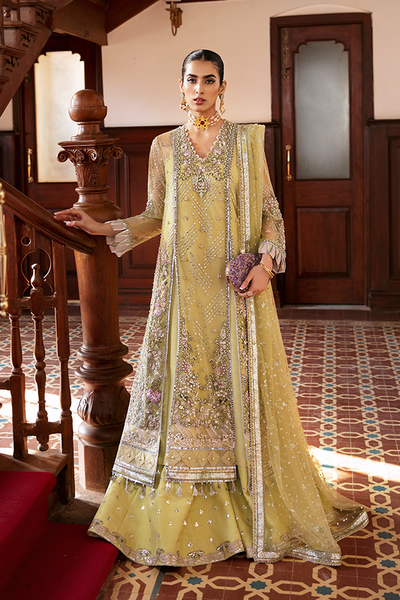 Soraya | Lumene Festive | OLIVINE -  Soraya Bridal - Original Designer Dress - House of Maryam