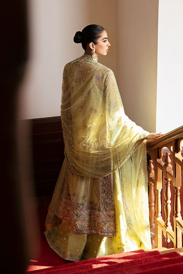 Soraya | Lumene Festive | OLIVINE -  Soraya Bridal - Original Designer Dress - House of Maryam
