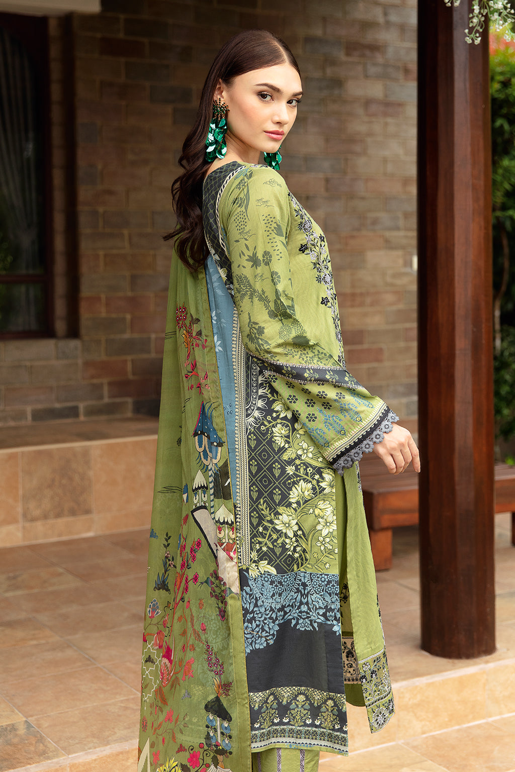 Ramsha | Riwayat Lawn Collection| Y-912 by Designer Ramsha - House of Maryam - Pakistani Designer Ethnic Wear in {{ shop.shopifyCountryName }}