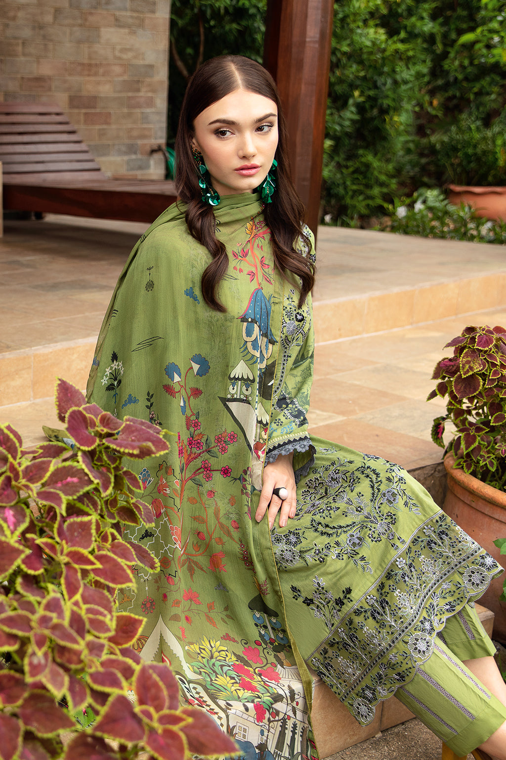 Ramsha | Riwayat Lawn Collection| Y-912