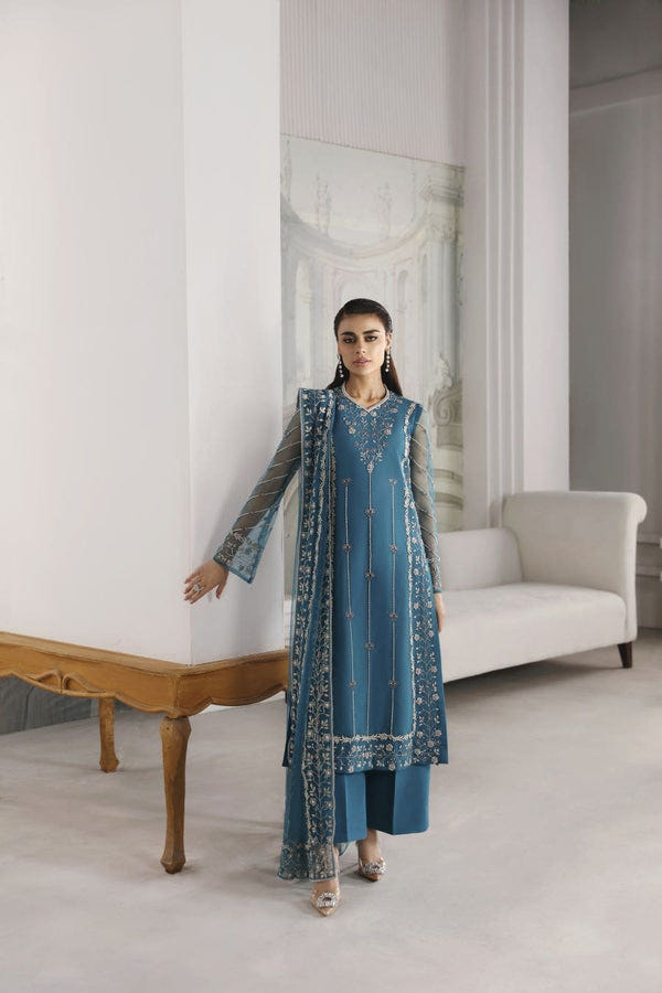 Caia | Party Wears 25 | Teal luxe