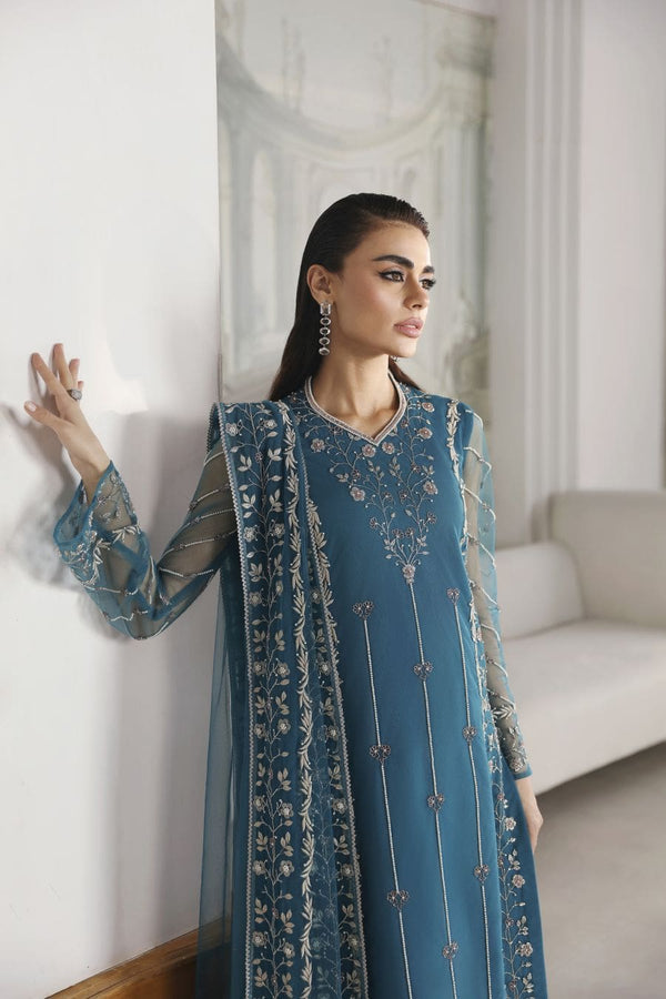 Caia | Party Wears 25 | Teal luxe-4