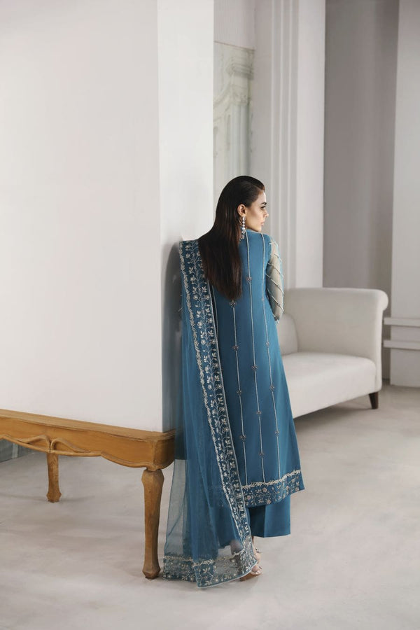 Caia | Party Wears 25 | Teal luxe-2