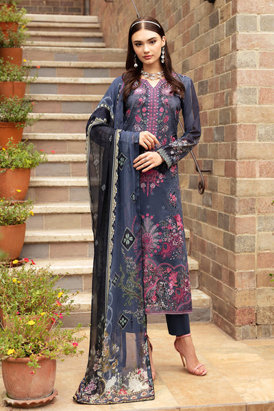 Ramsha | Riwayat Lawn Collection| Y-901 -  Ramsha Luxury - Original Designer Dress - House of Maryam