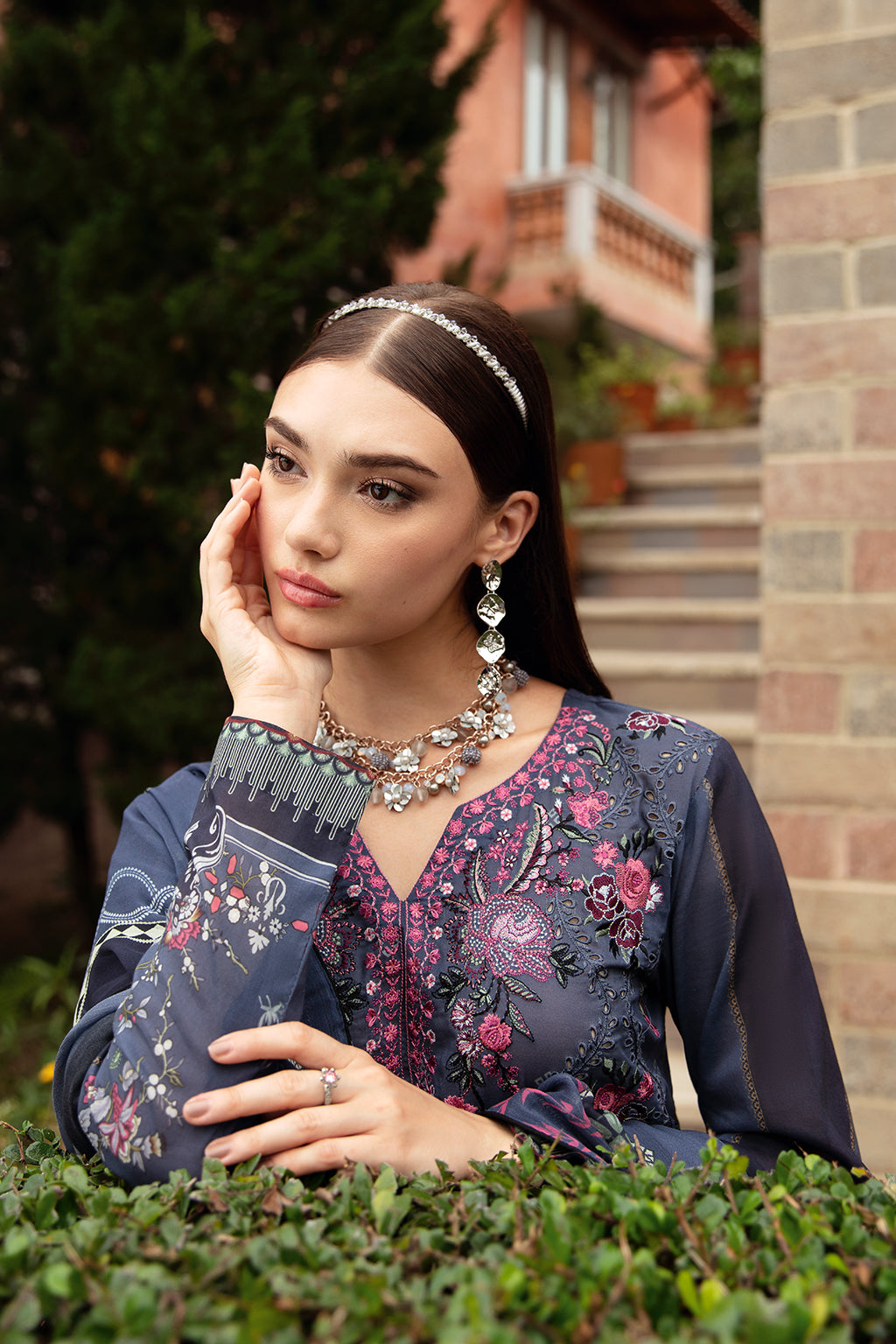 Ramsha | Riwayat Lawn Collection| Y-901 -  Ramsha Luxury - Original Designer Dress - House of Maryam