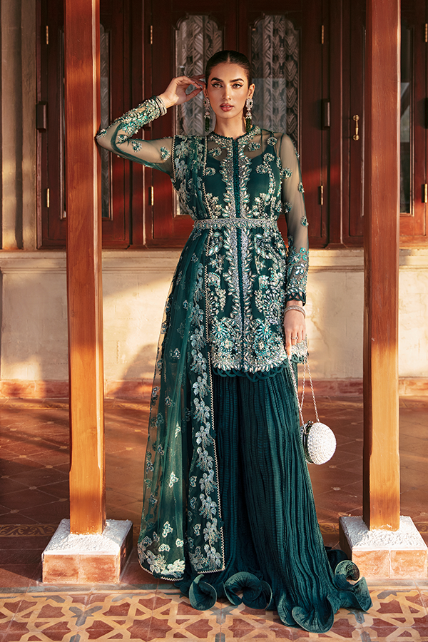 Soraya | Lumene Festive | MARLENE by Designer Soraya - House of Maryam - Pakistani Designer Ethnic Wear in {{ shop.shopifyCountryName }}