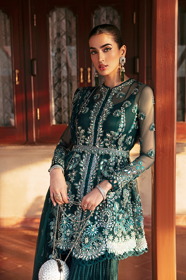 Soraya | Lumene Festive | MARLENE by Designer Soraya - House of Maryam - Pakistani Designer Ethnic Wear in {{ shop.shopifyCountryName }}