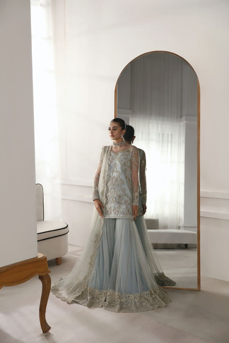 Caia | Party Wears 25 | Aqua-1
