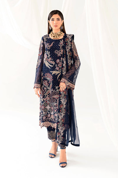 Ramsha | Rangoon Chiffon Collection 24 | D-1011 -  Ramsha Formal - Original Designer Dress - House of Maryam