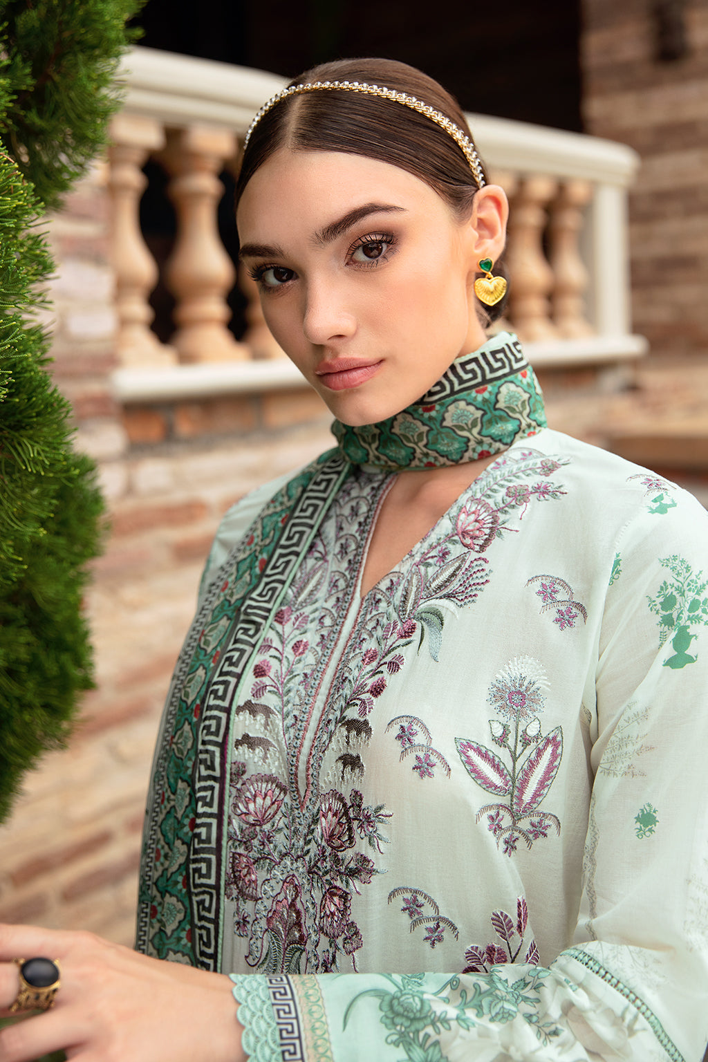 Ramsha | Riwayat Lawn Collection| Y-905 -  Ramsha Luxury - Original Designer Dress - House of Maryam