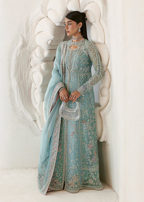 Suffuse Iyara ice blue pishwas and palazzo pants, photo 2