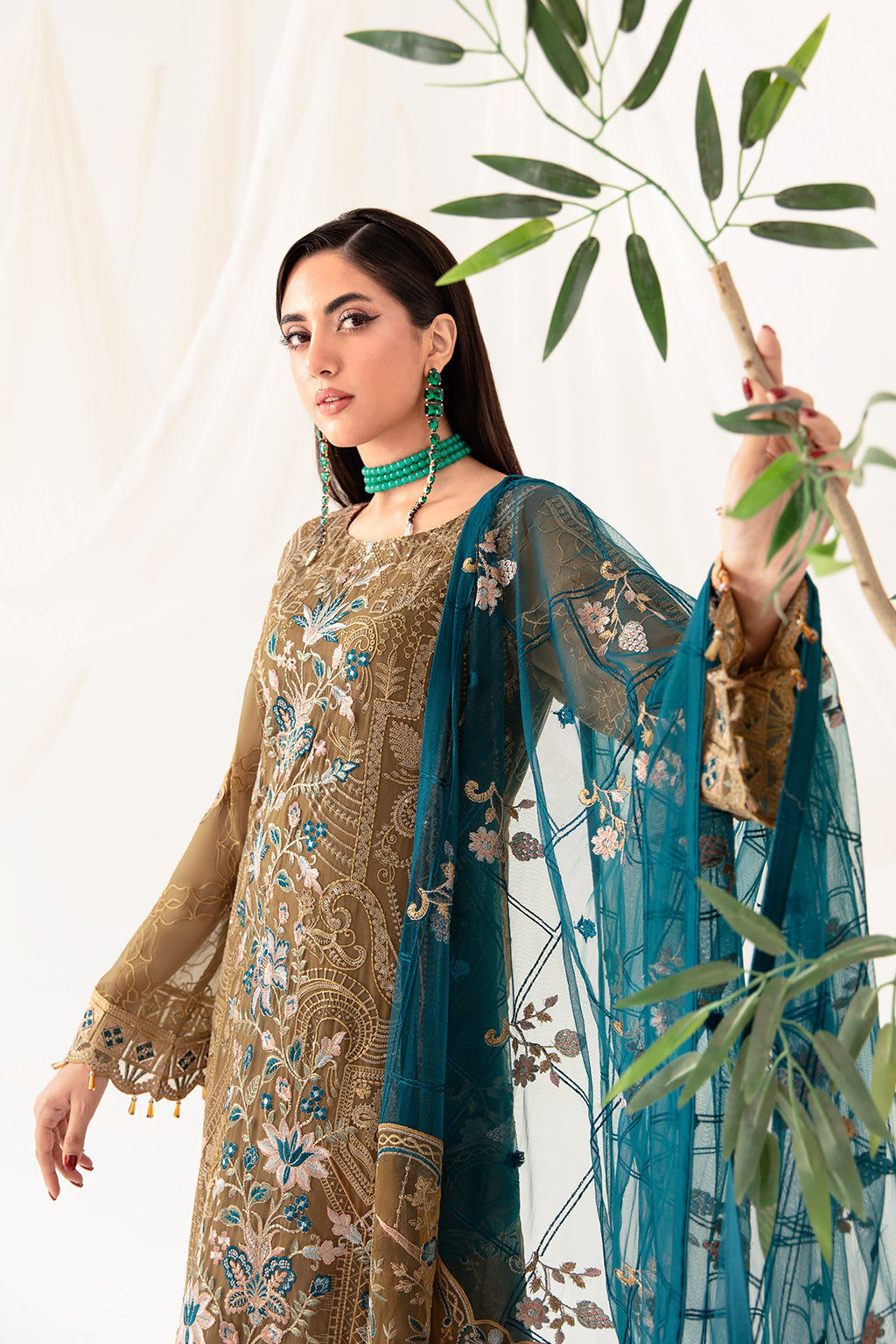 Ramsha | Rangoon Chiffon Collection 24 | D-1012 by Designer Ramsha - House of Maryam - Pakistani Designer Ethnic Wear in {{ shop.shopifyCountryName }}