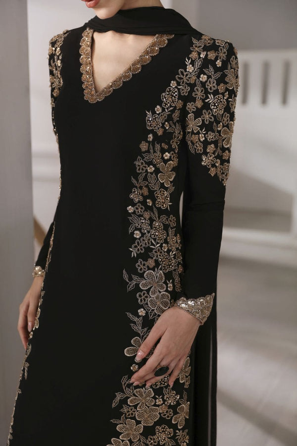 Caia | Party Wears 25 | Moonblack, image 3