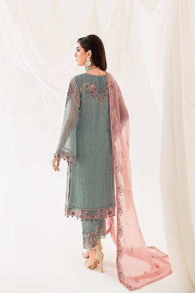 Ramsha | Rangoon Chiffon Collection 24 | D-1010 -  Ramsha Formal - Original Designer Dress - House of Maryam