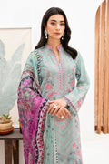 Ramsha | Mashaal Luxury Lawn | L-1110 -  Ramsha Luxury -  House of Maryam
