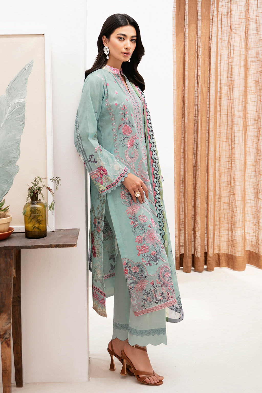 Ramsha | Mashaal Luxury Lawn | L-1110 -  Ramsha Luxury -  House of Maryam