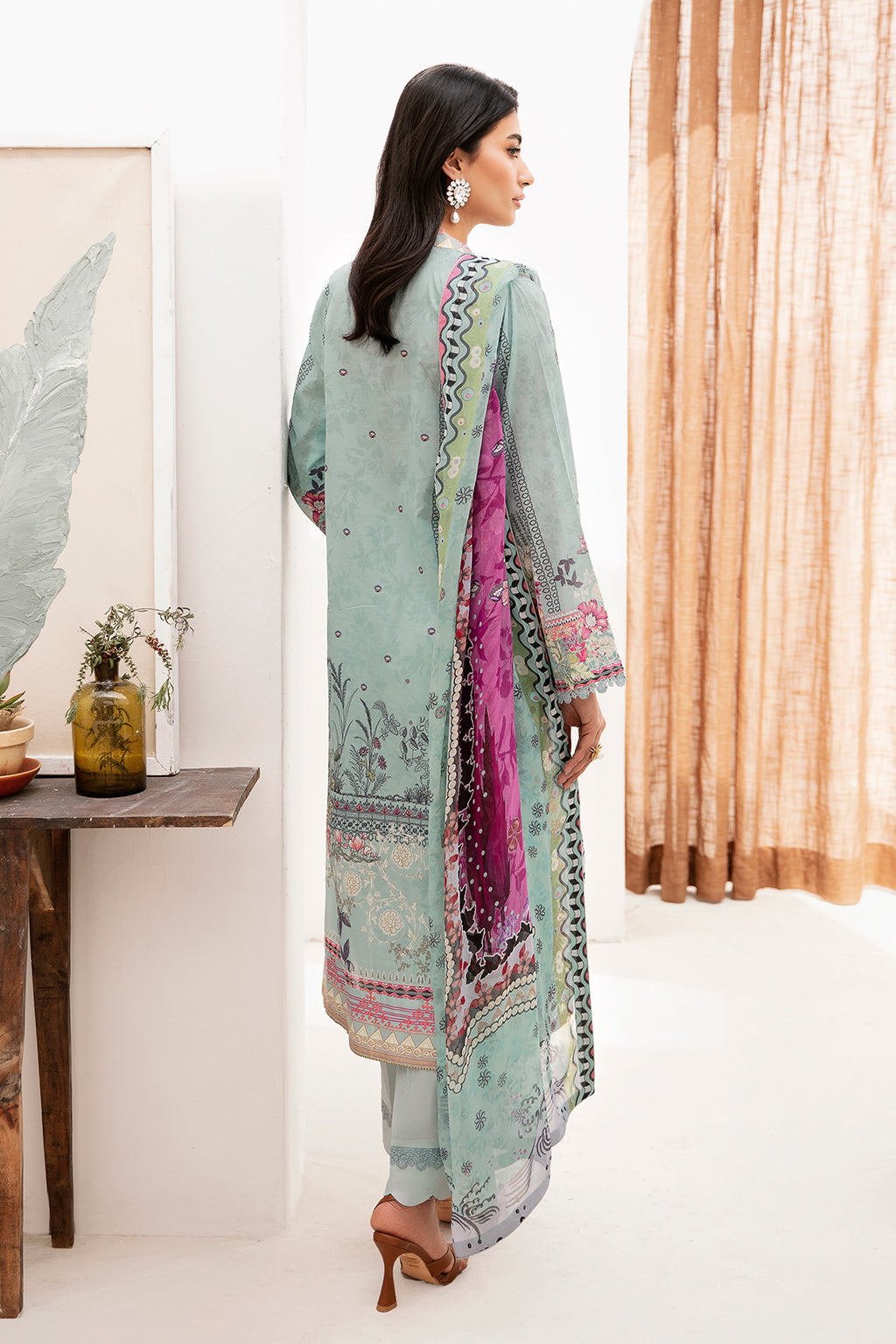 Ramsha | Mashaal Luxury Lawn | L-1110 -  Ramsha Luxury -  House of Maryam