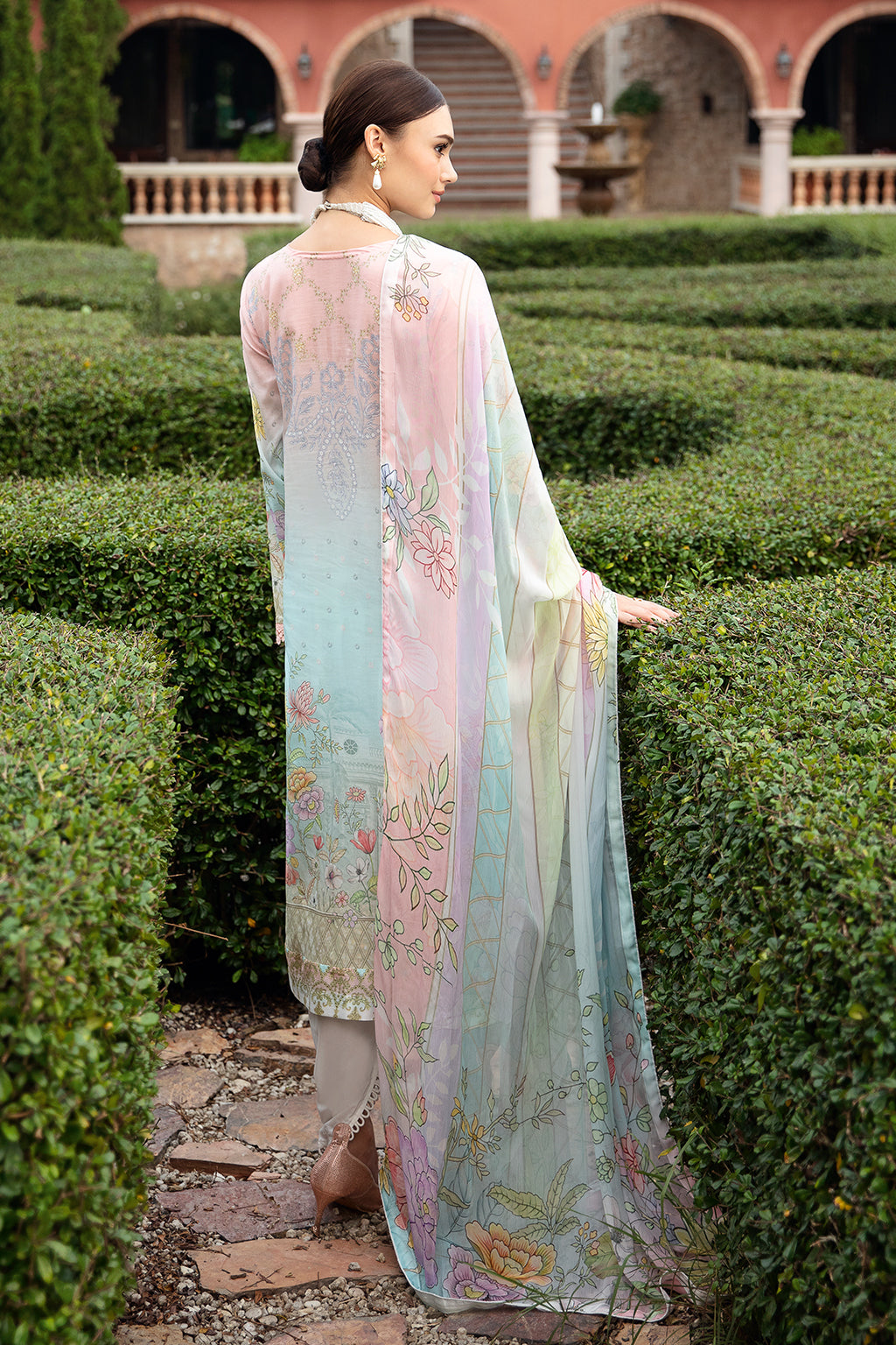 Ramsha | Riwayat Lawn Collection| Y-909 -  Ramsha Luxury - Original Designer Dress - House of Maryam
