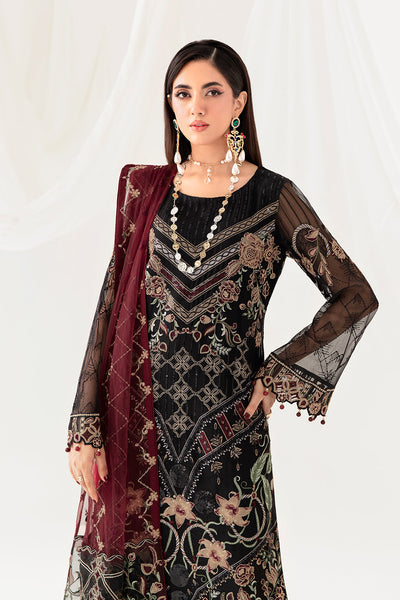 Ramsha | Rangoon Chiffon Collection 24 | D-1008 -  Ramsha Formal - Original Designer Dress - House of Maryam