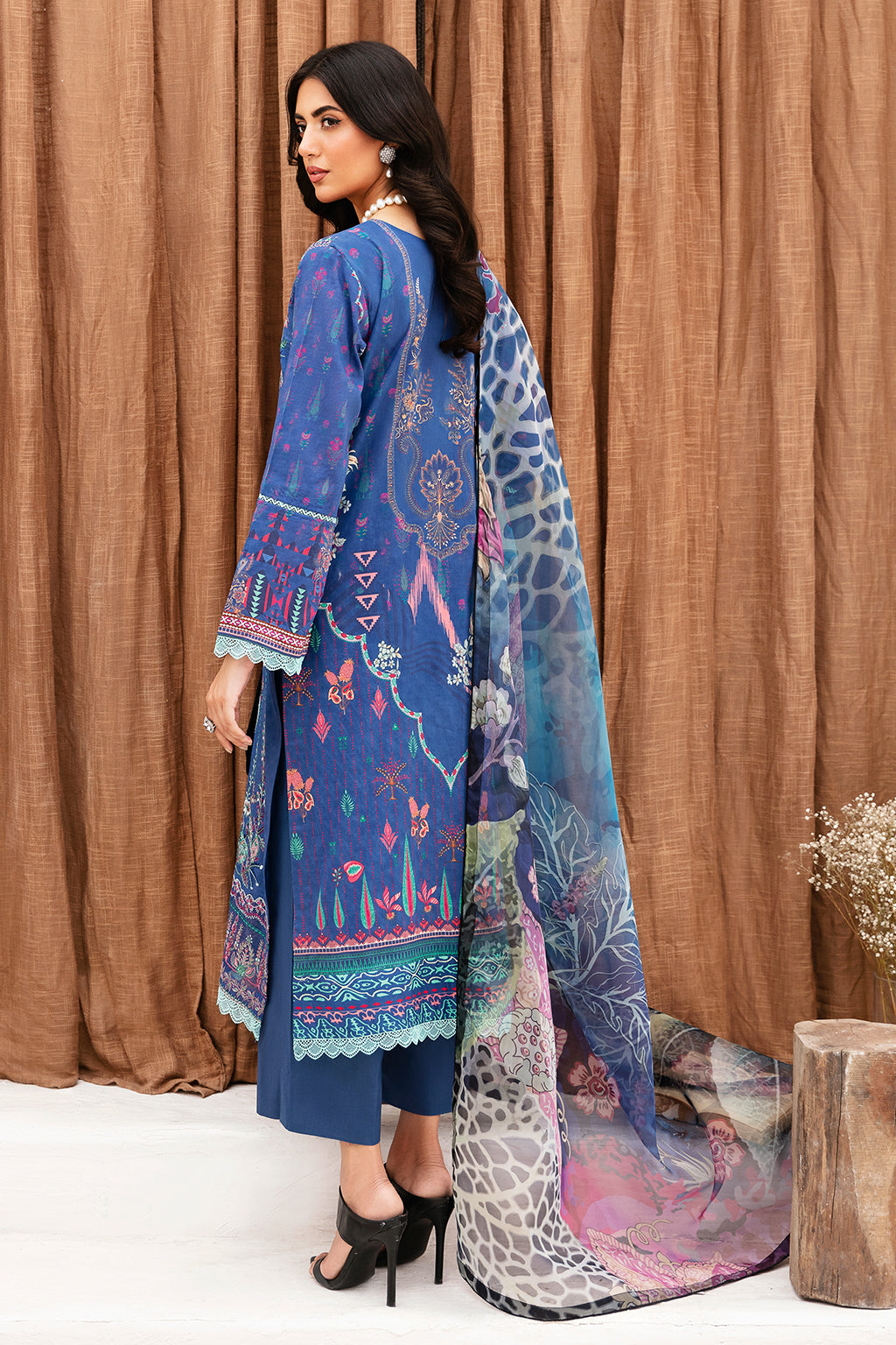Ramsha | Mashaal Luxury Lawn | L-1112 -  Ramsha Luxury -  House of Maryam