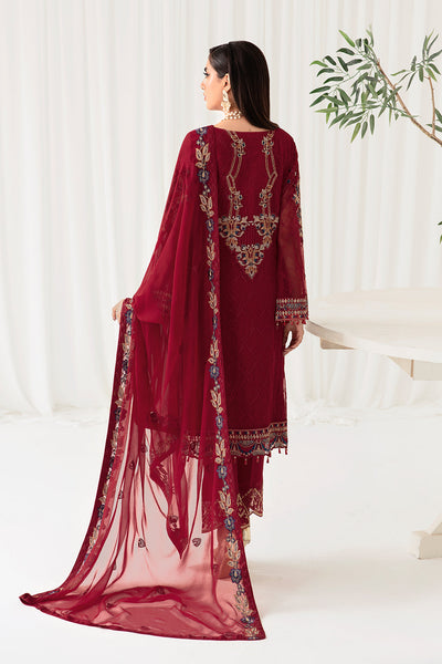 Ramsha | Rangoon Chiffon Collection 24 | D-1004 -  Ramsha Formal - Original Designer Dress - House of Maryam