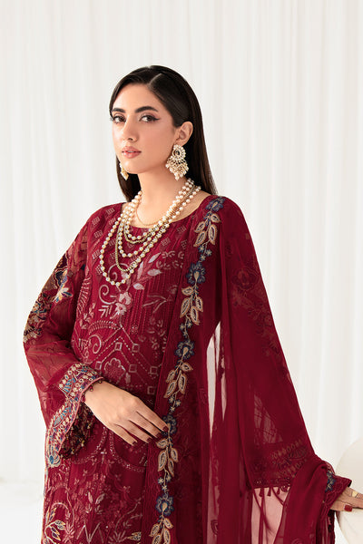 Ramsha | Rangoon Chiffon Collection 24 | D-1004 -  Ramsha Formal - Original Designer Dress - House of Maryam