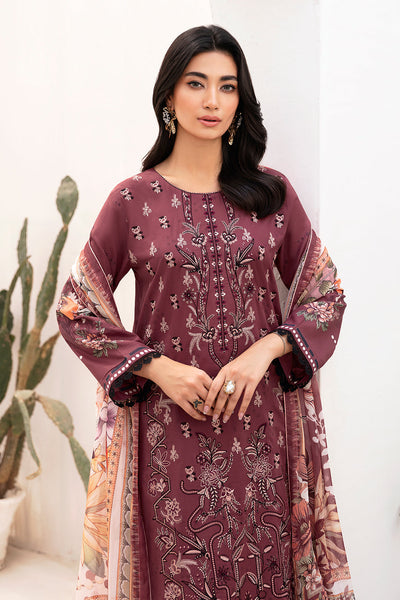 Ramsha | Mashaal Luxury Lawn | L-1108 -  Ramsha Luxury - Original Designer Dress - House of Maryam