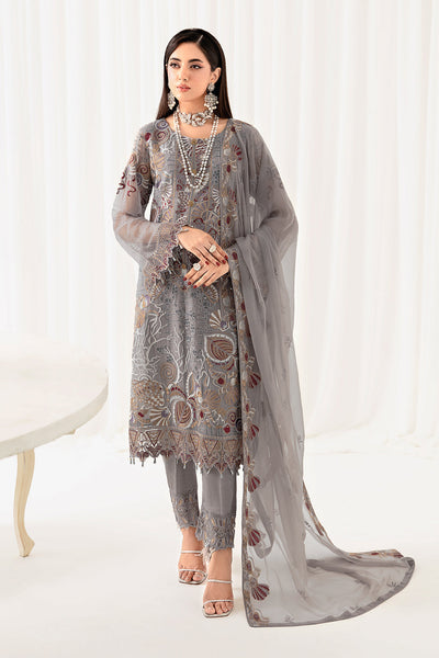 Ramsha | Rangoon Chiffon Collection 24 | D-1006 -  Ramsha Formal - Original Designer Dress - House of Maryam