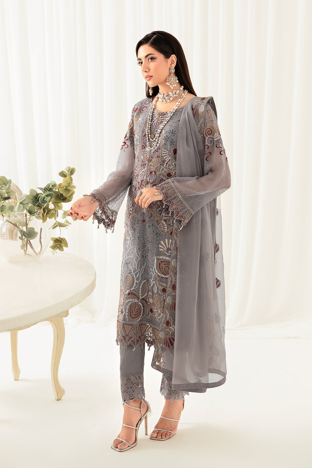 Ramsha | Rangoon Chiffon Collection 24 | D-1006