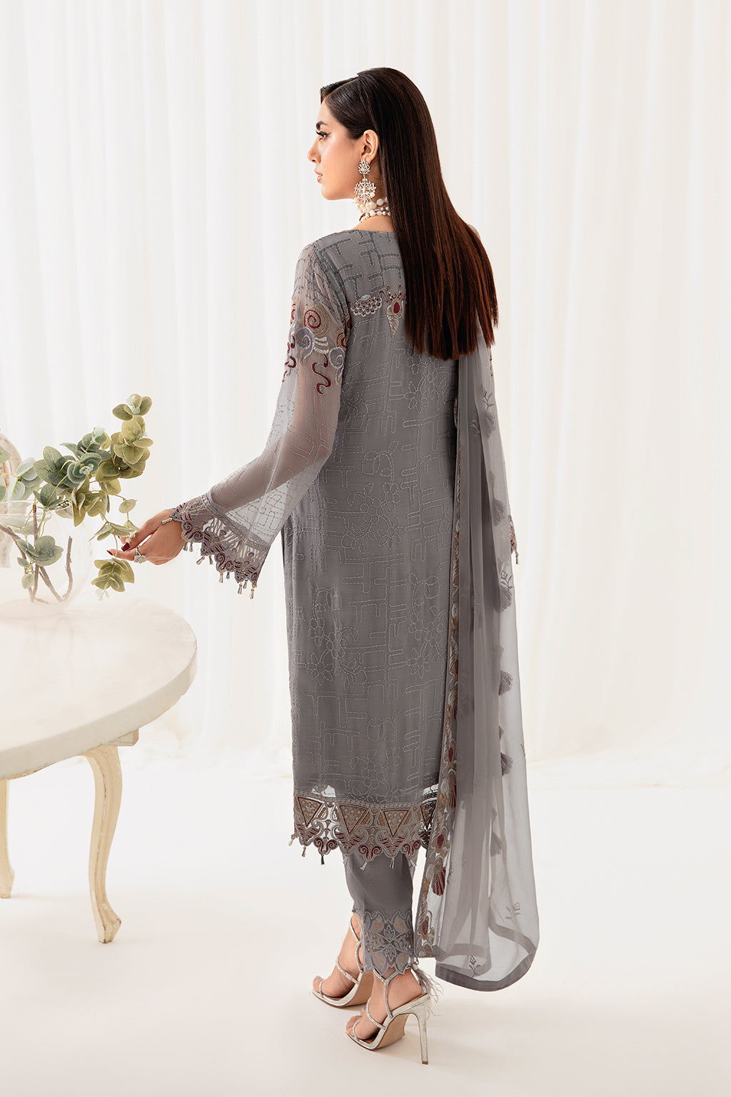 Ramsha | Rangoon Chiffon Collection 24 | D-1006 by Designer Ramsha - House of Maryam - Pakistani Designer Ethnic Wear in {{ shop.shopifyCountryName }}