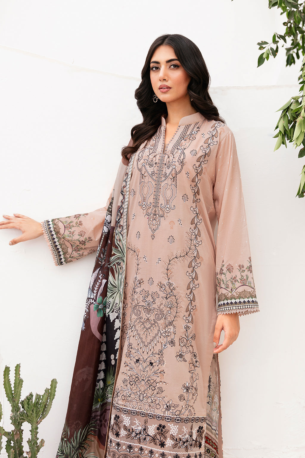 Ramsha | Mashaal Luxury Lawn | L-1106 -  Ramsha Luxury - Original Designer Dress - House of Maryam
