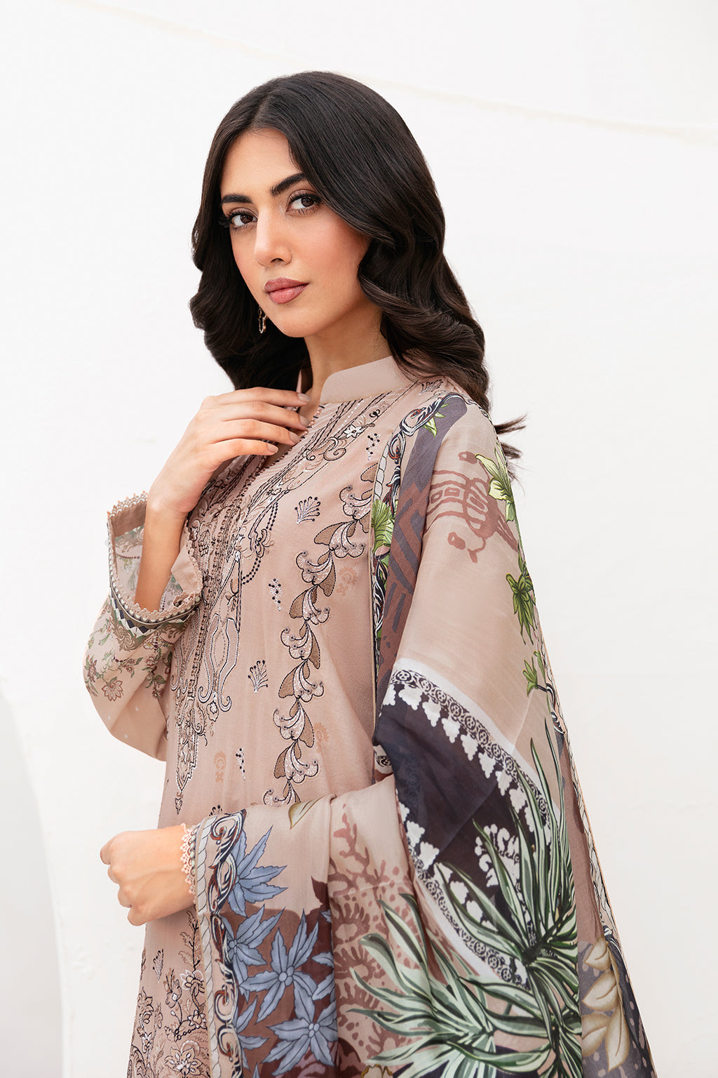 Ramsha | Mashaal Luxury Lawn | L-1106 -  Ramsha Luxury - Original Designer Dress - House of Maryam