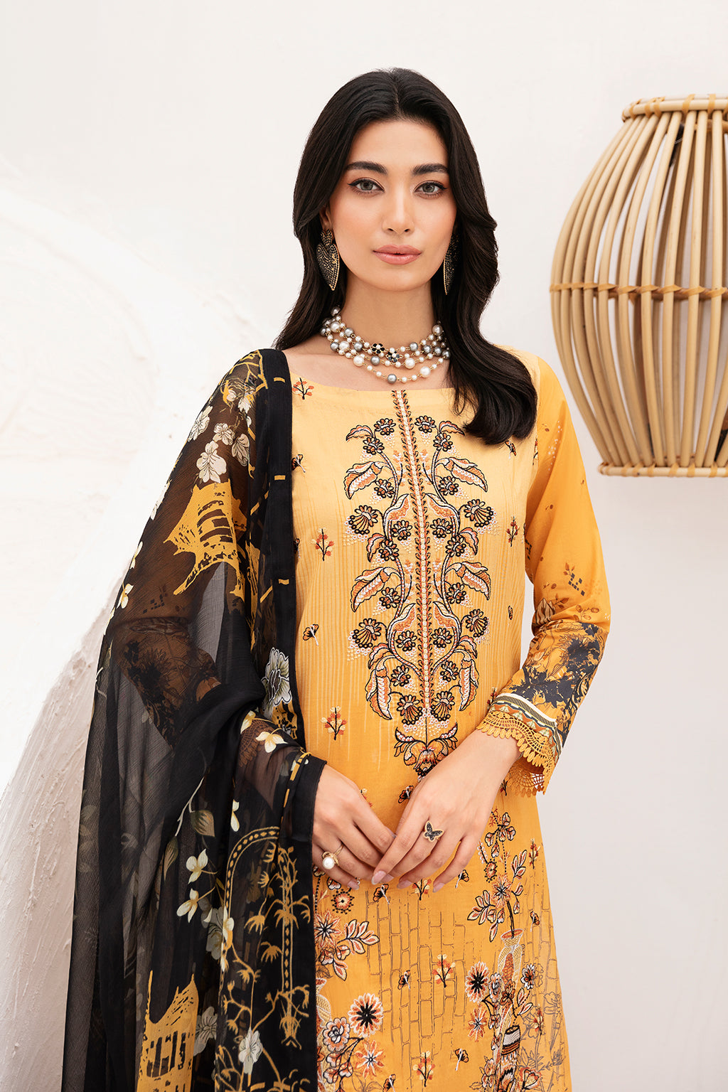 Ramsha | Mashaal Luxury Lawn | L-1111 -  Ramsha Luxury - Original Designer Dress - House of Maryam
