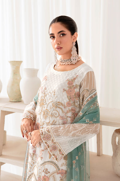 Ramsha | Rangoon Chiffon Collection 24 | D-1005 -  Ramsha Formal - Original Designer Dress - House of Maryam