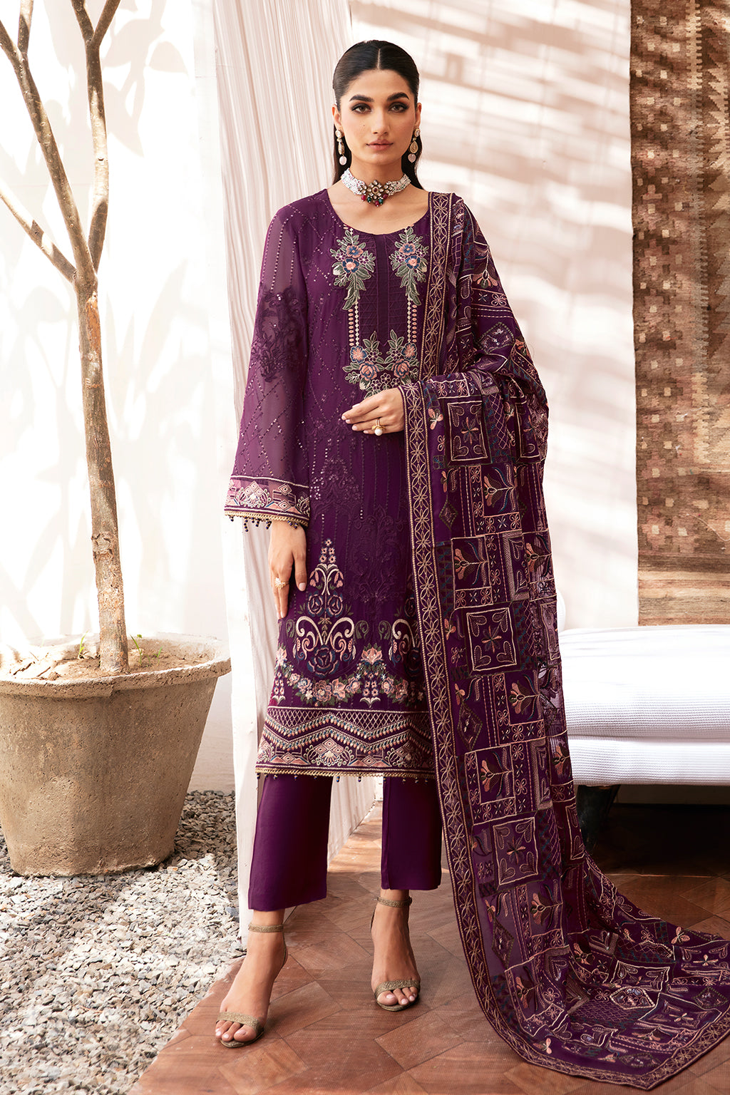 Ramsha | Kashish Collection | K-201 -  Ramsha Ladies Clothes - Original Designer Dress - House of Maryam