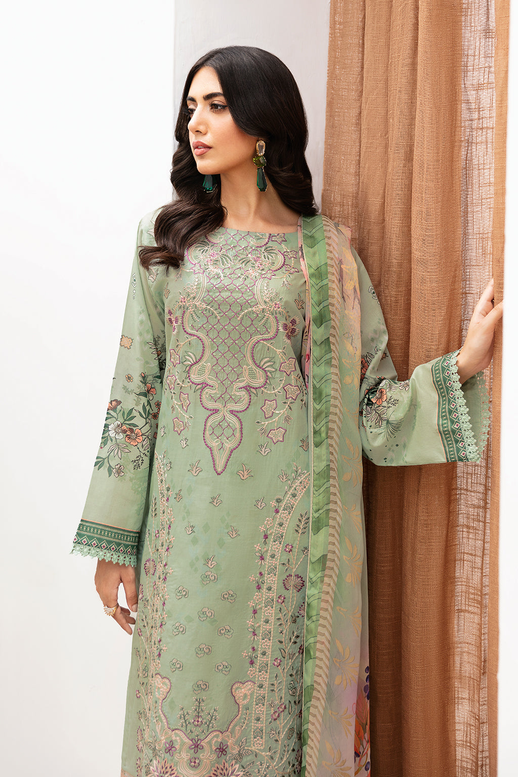 Ramsha | Mashaal Luxury Lawn | L-1101 -  Ramsha Luxury - Original Designer Dress - House of Maryam
