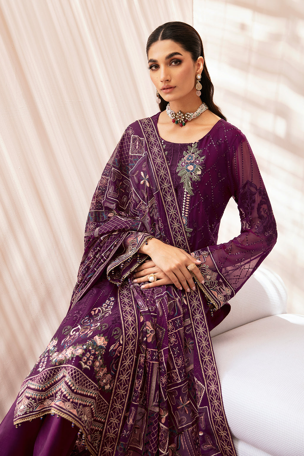 Ramsha | Kashish Collection | K-201 -  Ramsha Ladies Clothes - Original Designer Dress - House of Maryam