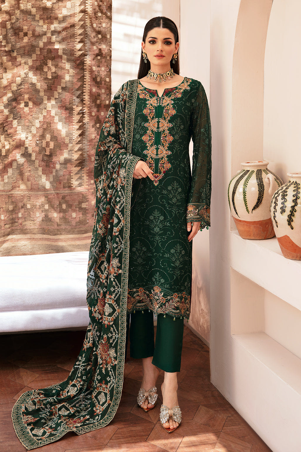 Ramsha | Kashish Collection |K-207 -  Ramsha Ladies Clothes - Original Designer Dress - House of Maryam