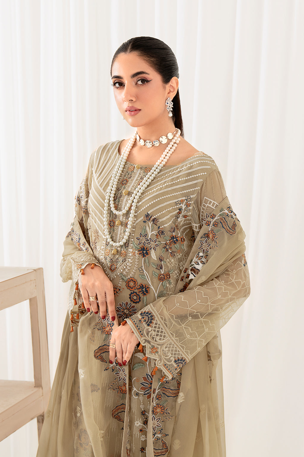 Ramsha | Rangoon Chiffon Collection 24 | D-1001