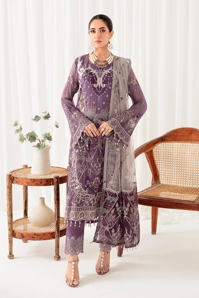 Ramsha | Rangoon Chiffon Collection 24 | D-1002 -  Ramsha Formal - Original Designer Dress - House of Maryam