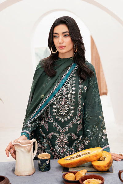 Ramsha | Mashaal Luxury Lawn | L-1109 -  Ramsha Luxury - Original Designer Dress - House of Maryam