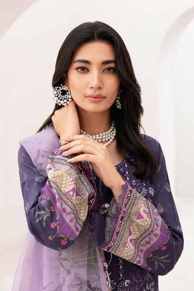Ramsha | Mashaal Luxury Lawn | L-1105 -  Ramsha Luxury - Original Designer Dress - House of Maryam