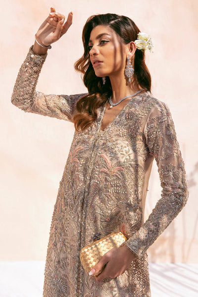 Soraya | Amelia Luxury Formals | Rosette -  Soraya Ladies Clothes - Original Designer Dress - House of Maryam
