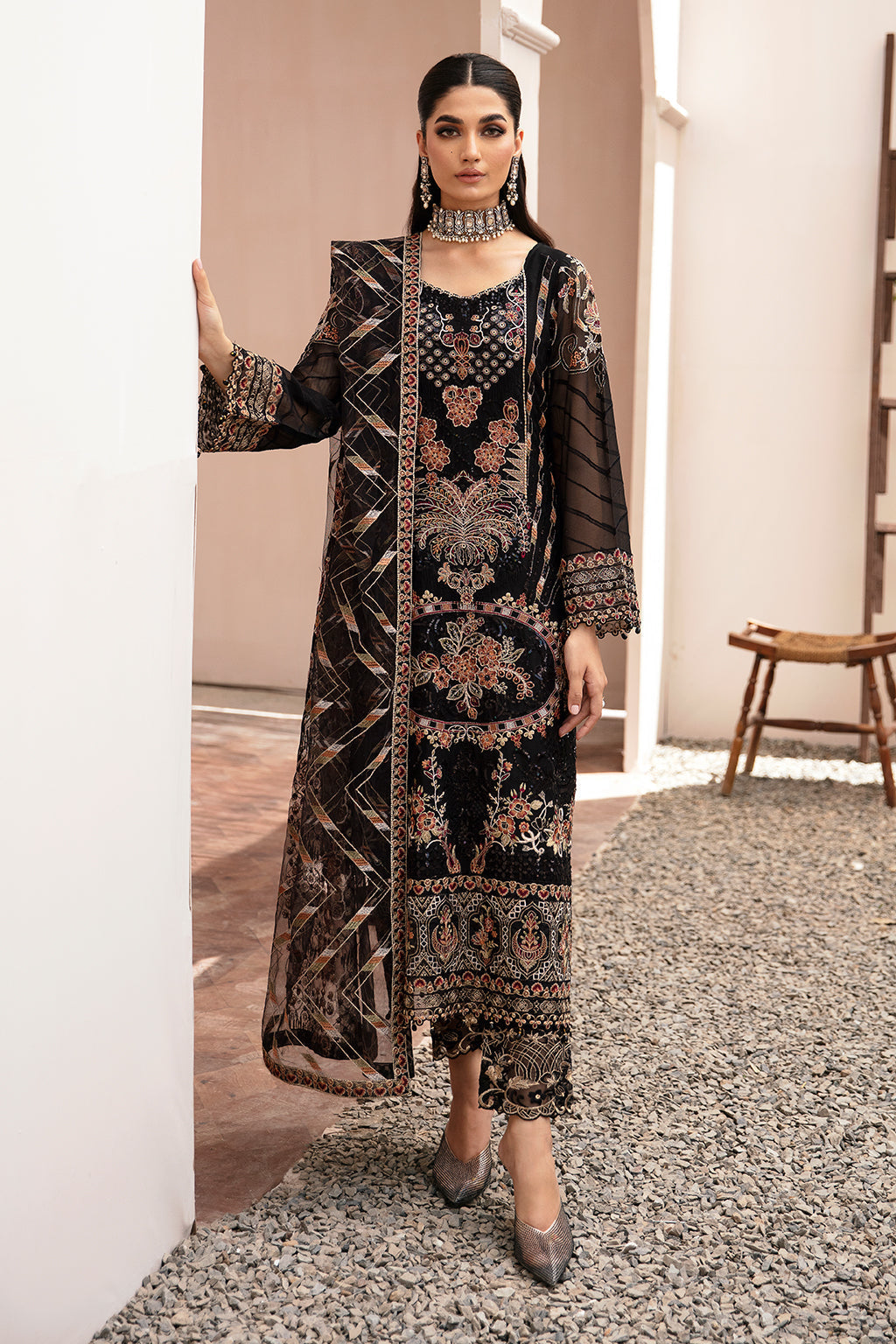 Ramsha | Kashish Collection | K-205 -  Ramsha Ladies Clothes - Original Designer Dress - House of Maryam