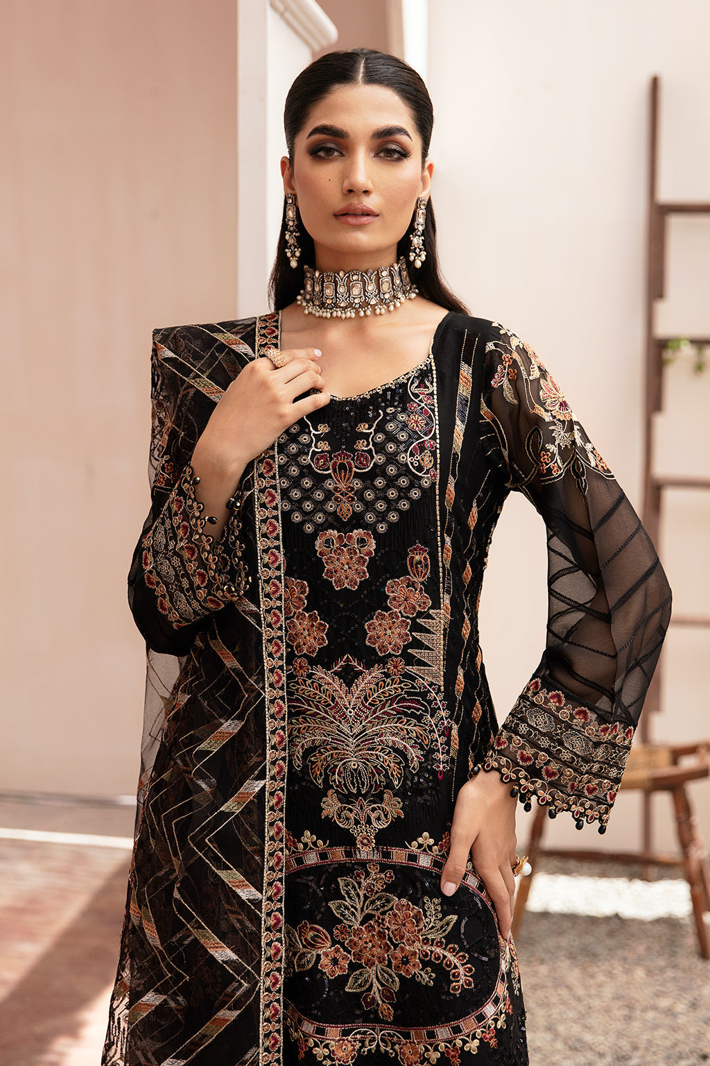 Ramsha | Kashish Collection | K-205 -  Ramsha Ladies Clothes - Original Designer Dress - House of Maryam