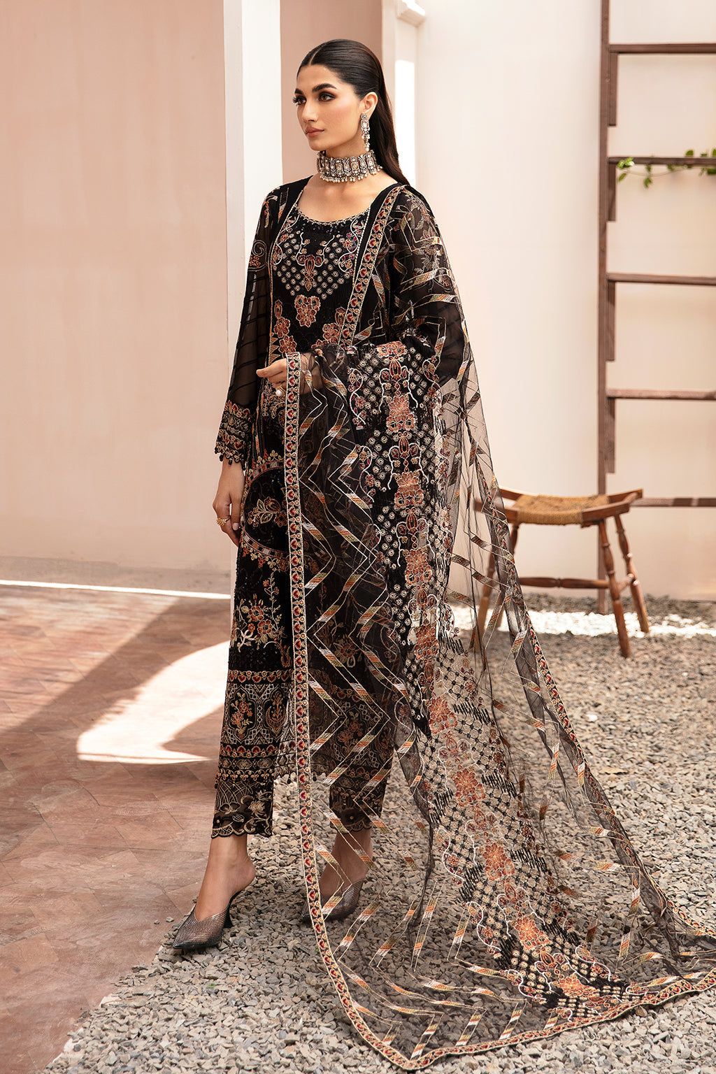 Ramsha | Kashish Collection | K-205 -  Ramsha Ladies Clothes - Original Designer Dress - House of Maryam