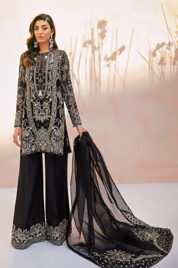 Soraya | Amelia Luxury Formals | Ebony -  Soraya Ladies Clothes - Original Designer Dress - House of Maryam