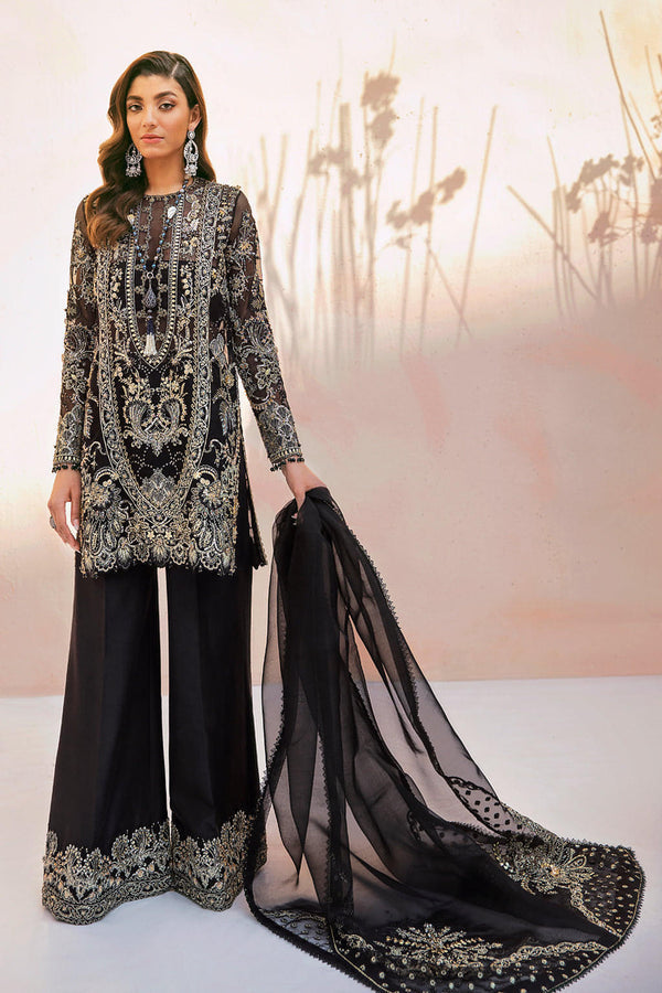 Soraya | Amelia Luxury Formals | Ebony -  Soraya Ladies Clothes - Original Designer Dress - House of Maryam