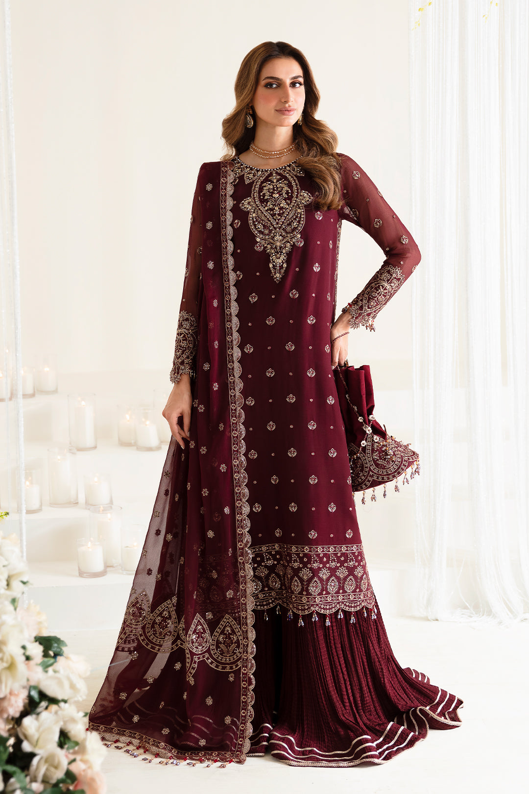 Alizeh | Reena Wedding Edits | AF-HM-4009-MEADOW -  Alizeh Formal - Original Designer Dress - House of Maryam