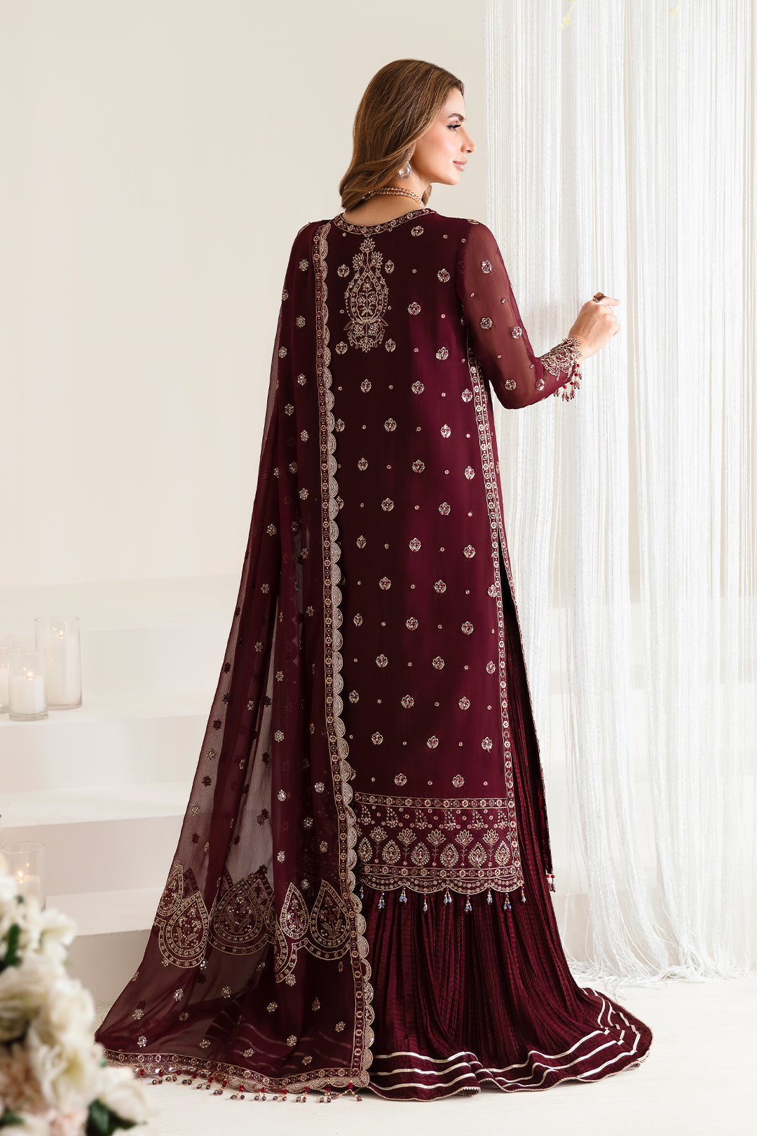 Alizeh | Reena Wedding Edits | AF-HM-4009-MEADOW -  Alizeh Formal - Original Designer Dress - House of Maryam